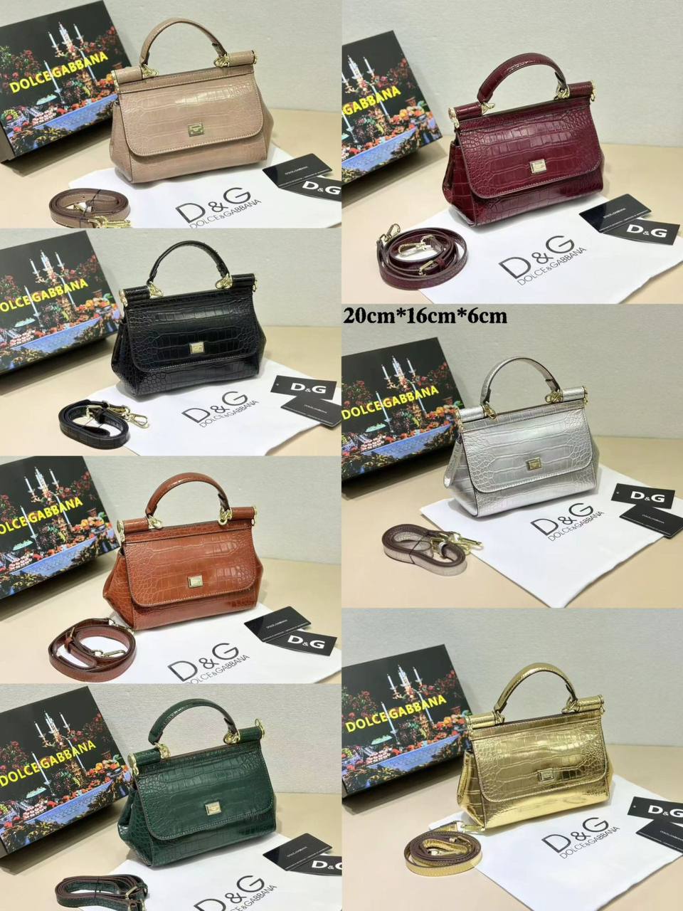 D&G
high quality 

with box 
🎁🎁🎁

105 dhs✅

Zain39
♥️♥️♥️
