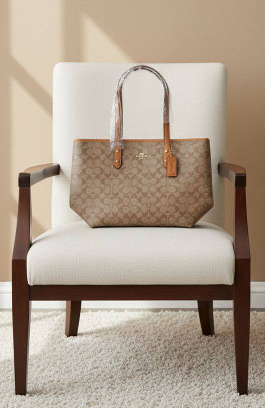 Coach 
Best quality 

with box’s 
🎁🎁🎁

95 dhs✅
size 41 Cm

Zain290
