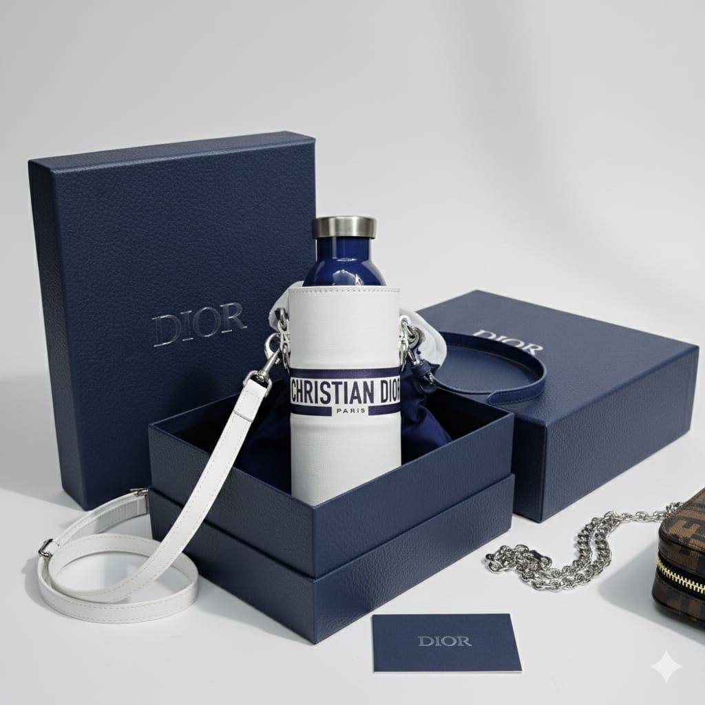 CHANEL & DIOR
BOTTLE BAG
💯 sᴛᴀɪɴʟᴇss ǫᴜᴀʟɪᴛʏ
💯 ʜɪɢʜ ǫᴜᴀʟɪᴛʏ ʙᴏᴛᴛʟᴇ
ʜᴏᴛ 🔥 ᴀɴᴅ ᴄᴏʟᴅ 🧊 ᴜsᴇ
ʟɪᴍɪᴛᴇᴅ sᴛᴏᴄᴋs ᴏɴʟʏ ‼️
ᴡɪᴛʜ BOX
🎁🎁🎁

120 dhs💓
⛔️

Zain31
♥️♥️♥️