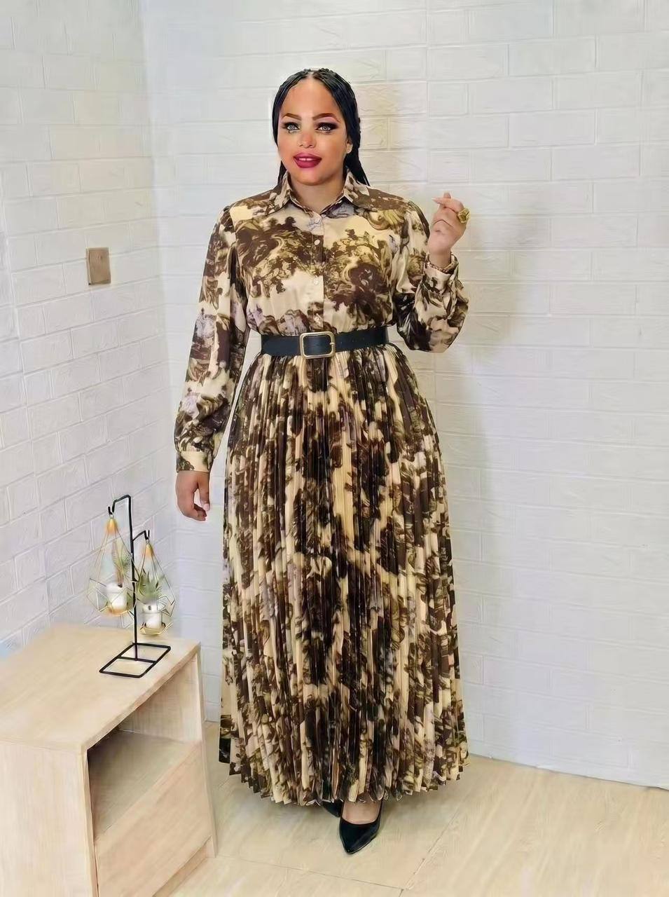 Dress 👗 
130 dhs✅
size 👉L,XL,2XL,3XL💃💃💃💃🌹

Zain161
♥️♥️♥️