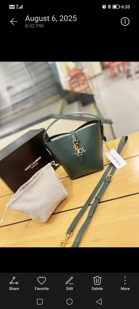 YSL
with box
🎁🎁🎁

105 dhs🪙🌨️

Zain143
♥️♥️♥️