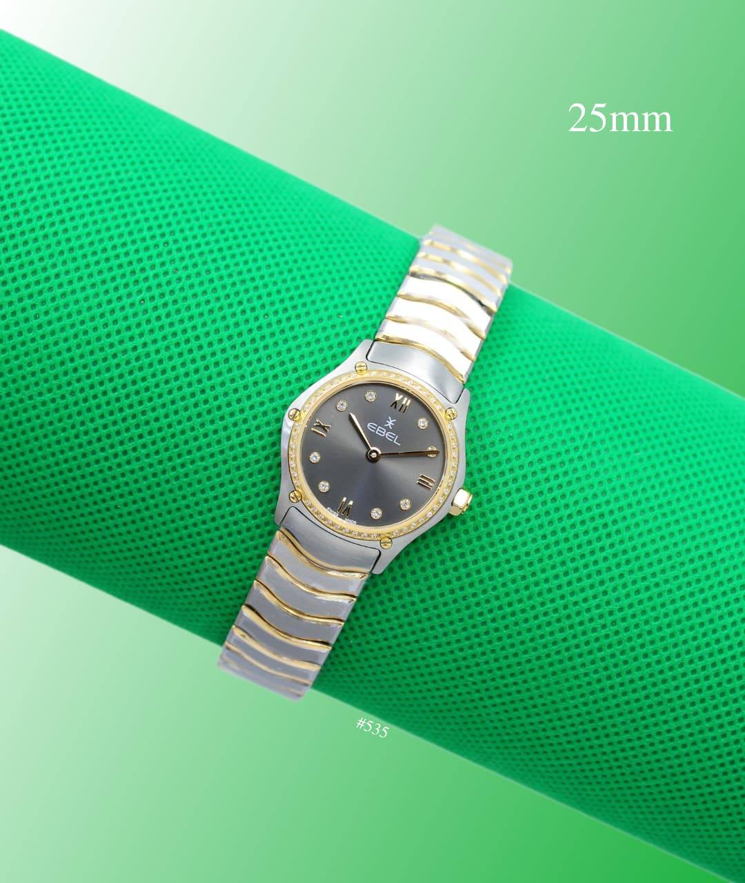 EBEL FOR WOMEN BATTERY 25MM

260 dhs✅

Zain58
♥️♥️♥️