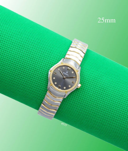 EBEL FOR WOMEN BATTERY 25MM

260 dhs✅

Zain58
♥️♥️♥️