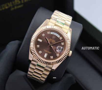 ROLEX MEN AUTOMATIC GOOD QUALITY 41MM

230 dhs💓

Zain58
♥️♥️♥️