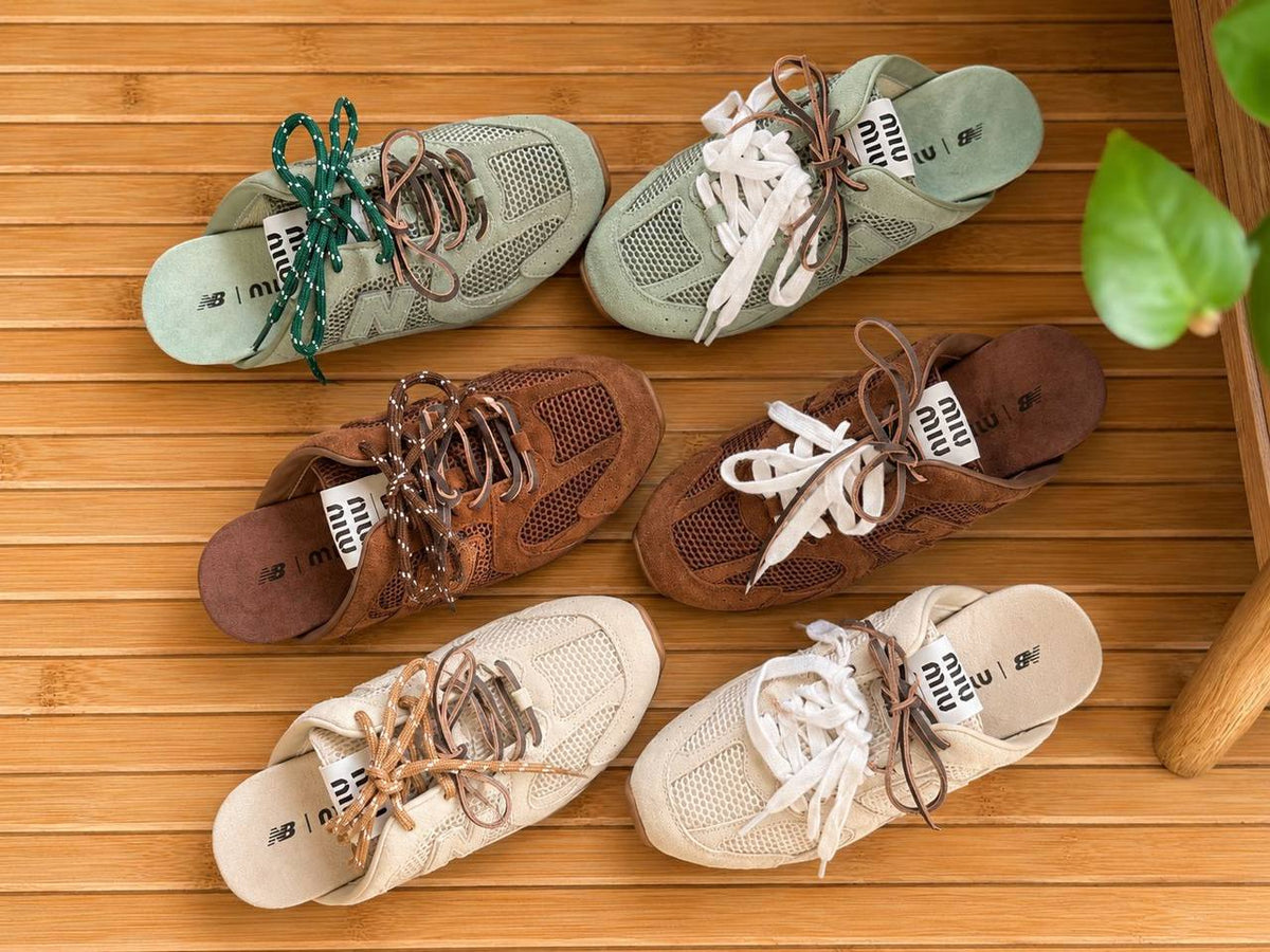 MIU MIU 

NEW BALANCE

𝗦𝗶𝘇𝗲: 𝟯𝟱 𝘁𝗼𝗼 𝟰𝟮 
430 dhs🇦🇪🇦🇪

Zain303
♥️♥️♥️