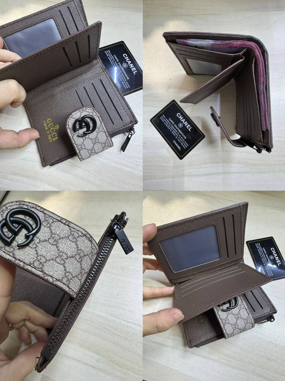 Brand wallets
multifunction
Size : 14 * 9 * 3 cm
30 dhs✅

Zain115
♥️♥️♥️