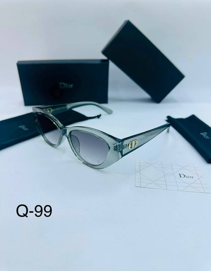 Sunglasses 🕶️*
New stock 💥
good quality 💯
Copy one 1️⃣ 
With master box 🗃️ 
50 dhs💛

Zain216
♥️♥️♥️