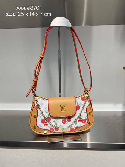LV
sʜᴏᴜʟᴅᴇʀ ʙᴀɢ
ɢᴏʟᴅ ʜᴀʀᴅᴡᴀʀᴇ
sɪᴢᴇ : 25 cm

70 dhs🪙💕

Zain31
♥️♥️♥️