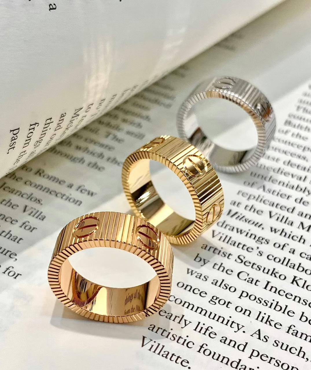 Cartier ring 💍* 
6,7,8,9

Master quality 
45 dhs🪙🌨️
normal box 📦

Zain48
♥️♥️♥️