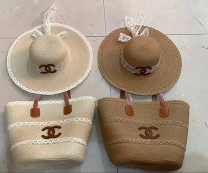 Hat & Beach Bag Set
80 dhs🇦🇪🇦🇪
size 42cm

Zain42
♥️♥️♥️