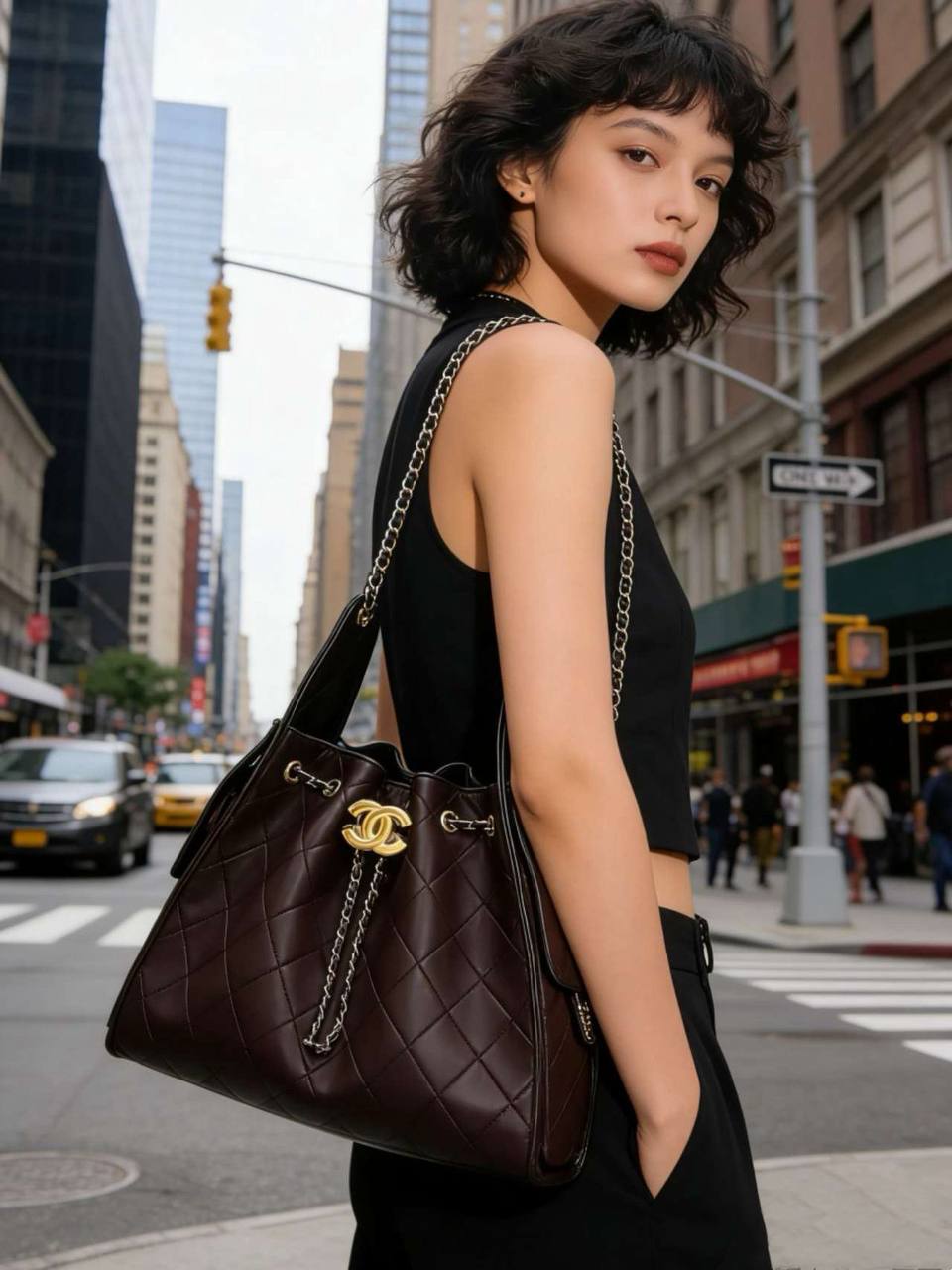 CHANEL 
GOOD QUALITY 
120 dhs✅
28cm

Zain39
♥️♥️♥️