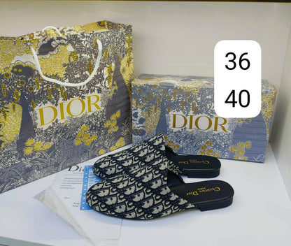 DIOR SLIPPER 
GOOD QUALITY 
65 dhs🪙🌨️

Zain40
♥️♥️♥️