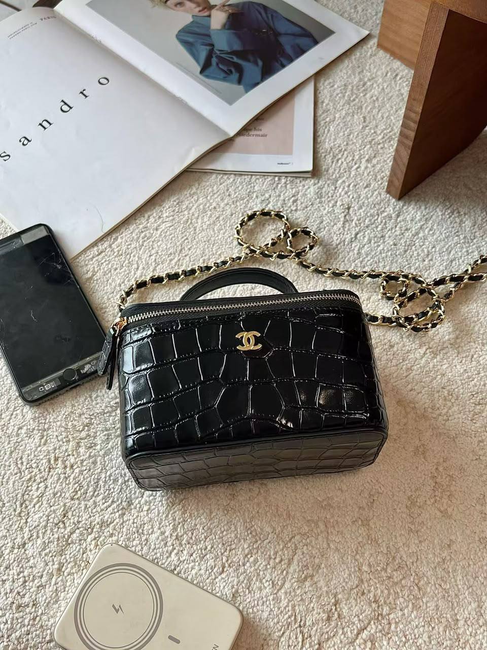 Chanel 💕🙋🏻‍♀️
Master✅✅
16cm🫶🏼🫶🏼 
290 dhs🇦🇪🇦🇪

Zain297
♥️♥️♥️