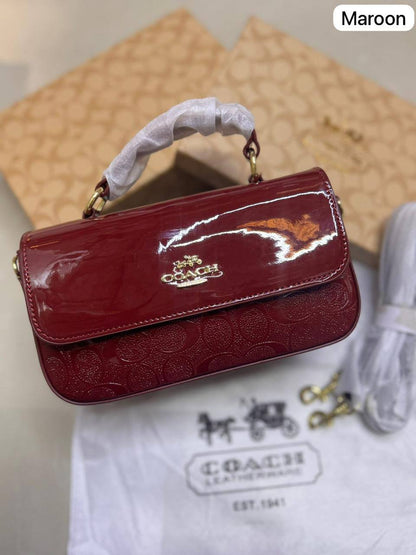 💗 Coach Josie
1️⃣ First quality＋🎁
Size : 20 * 11 * 6 cm
75 dhs🪙🌨️
with box🎁

Zain115
♥️♥️♥️