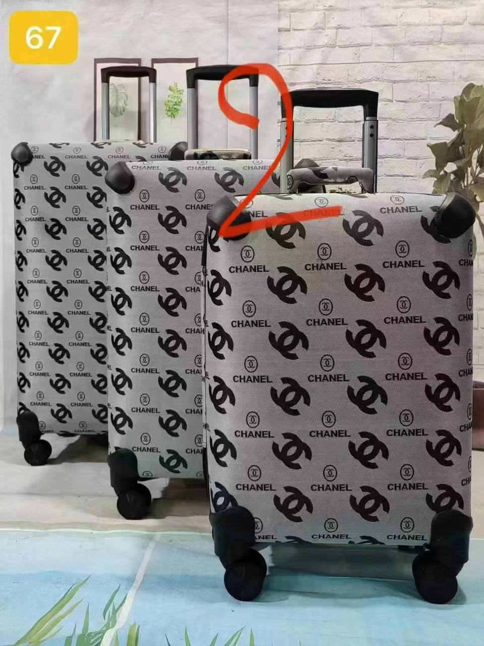 Travel Bags Set
540 dhs🪙🌨️

Zain200
♥️♥️♥️