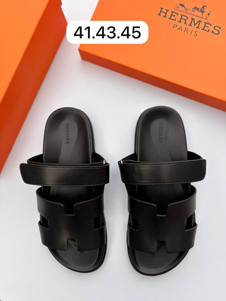 Hermes slipper
100 dhs🪙🌨️
Size 36-42

Zain30
♥️♥️♥️