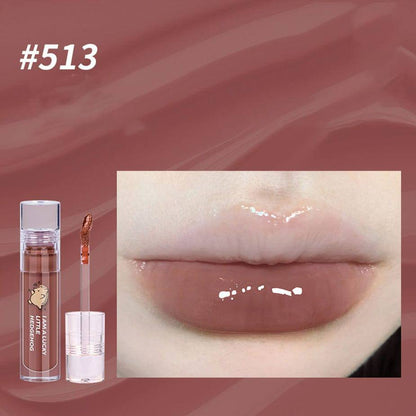 GOGO TALES COSMETICS # 375 water light sweet ripple lip gloss 
30 dhs🌺

Zain01
♥️♥️♥️