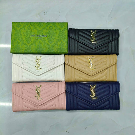 TRI-FOLD 𝗟𝗢𝗡𝗚 WALLET
WITH BOX
🎁🎁🎁

30 dhs🪙💚

Zain31
♥️♥️♥️
