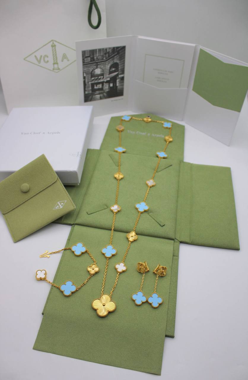 VCA Set
260 dhs✅ 

normal box

Zain122
♥️♥️♥️