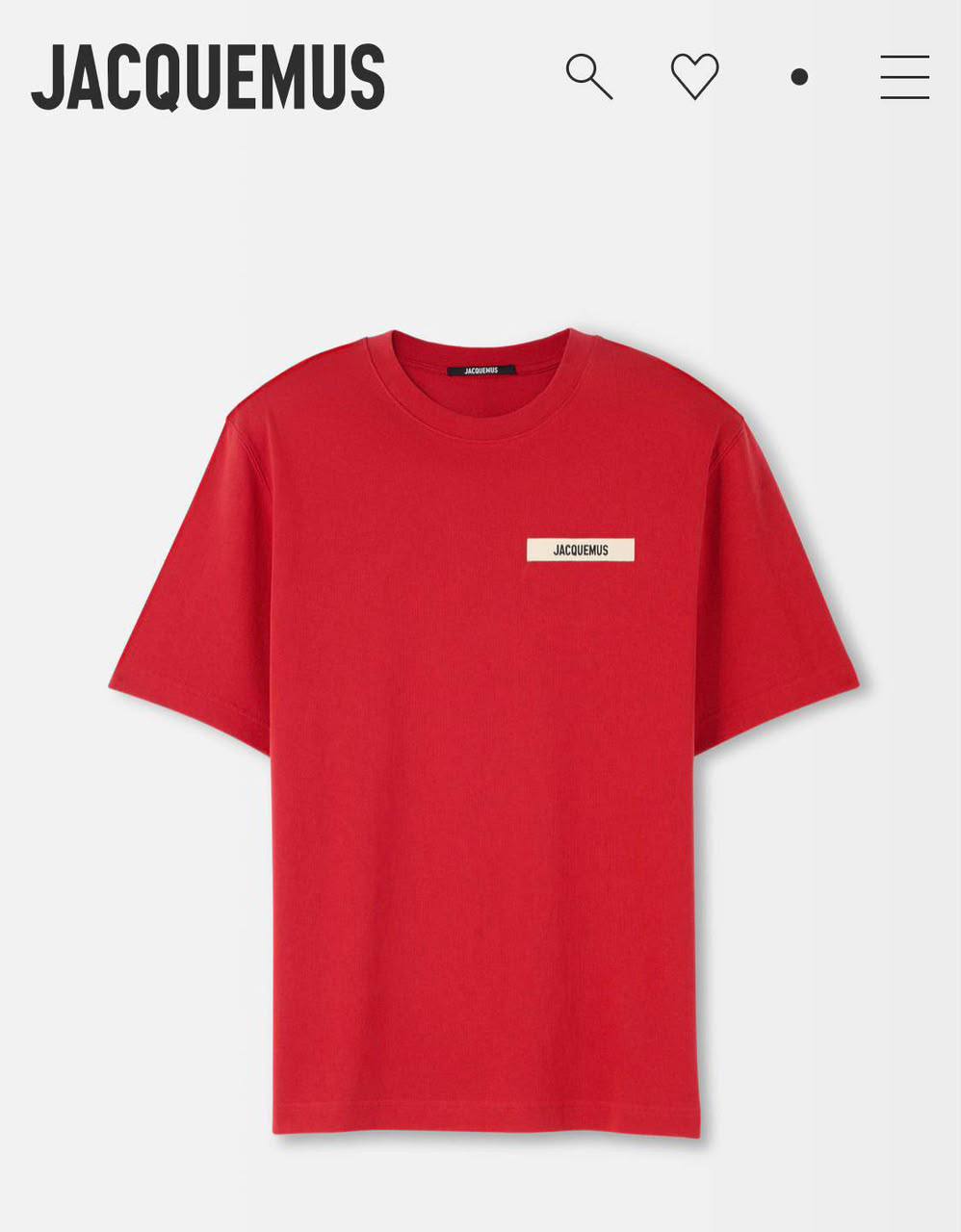 JACQUEMUS ❣️
SUPER MASTER QUALITY ✨
SIZE :S M L XL XXL
280 dhs🇦🇪🇦🇪

Zain327
♥️♥️♥️