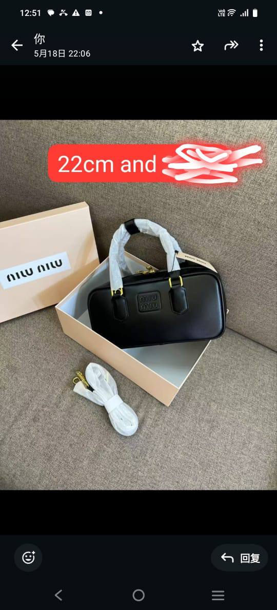 Chanel - Fendi - MK - Miu Miu
95 dhs🪙💕
high quality 

with box
🎁🎁🎁

Zain26
♥️♥️♥️