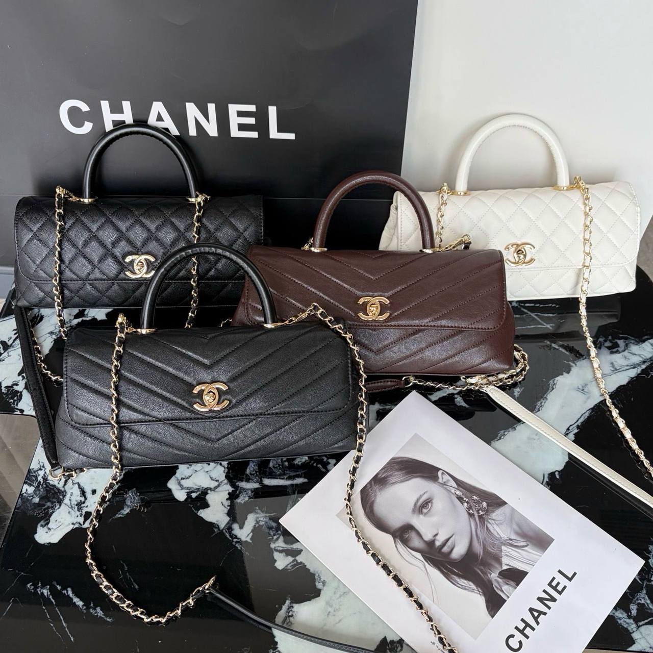 Chanel 
Master🌺🌺
280 dhs✅

Zain228
♥️♥️♥️