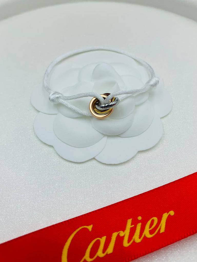 CARTIER ROPE
BRACELET 
MASTER✨💫
35 DHS✅
WITH BOX AND PAPER BAG🎁🛍️

Zain89
♥️♥️♥️