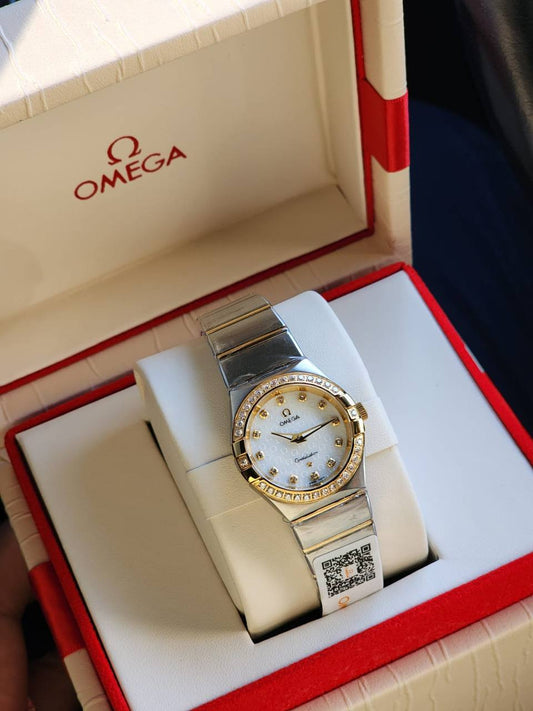 Omega watch for ladies good quality 
220 dhs✅

Zain59
♥️♥️♥️