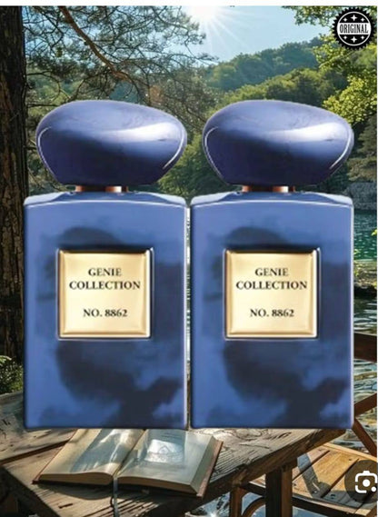 Genie Collection
25 dhs✅
12 pcs  Mix 170 dhs✅
*Made in KSA*
*25ml*
Orginal Perfumes 👌👌

Zain29
♥️♥️♥️