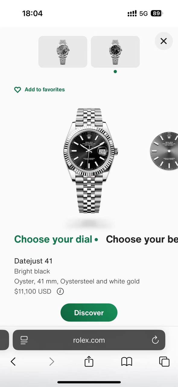 Rolex
180 dhs👑

Zain85
♥️♥️♥️