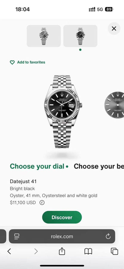 Rolex
180 dhs👑

Zain85
♥️♥️♥️