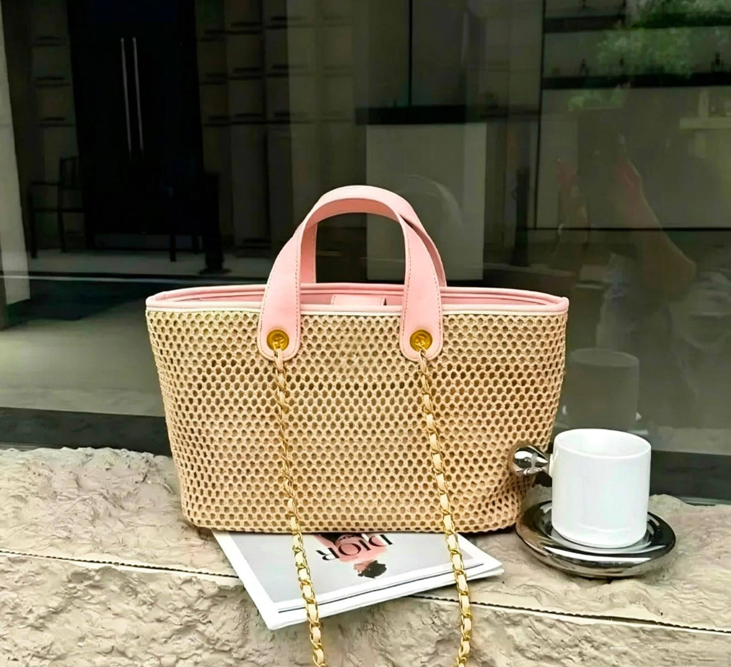 CHANEL
GOOD QUALITY 
130 dhs✅

Zain295
♥️♥️♥️