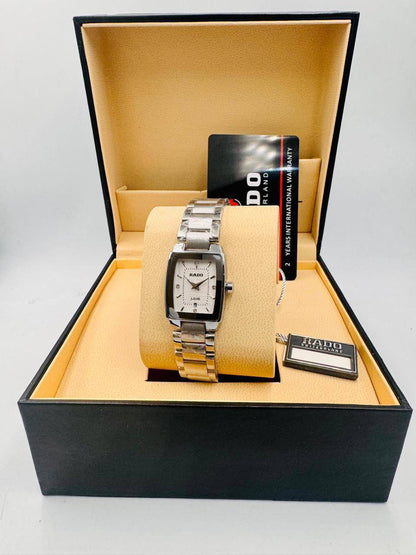 Rado ladies 
offer price 
55 dhs✅

Zain08
♥️♥️♥️