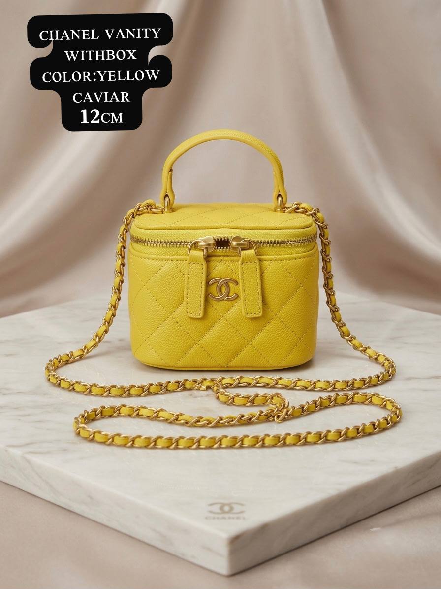 Chanel
Caviar  sᴍᴀʟʟ ᴠᴀɴɪᴛʏ
ᴛᴏᴘ ʜᴀɴᴅᴅʟᴇ/ʟᴏɴɢ ᴄʜᴀɪɴ
ɢᴏʟᴅʜᴀʀᴅᴡᴀʀᴇ
ᴡɪᴛʜʙᴏx🎁🎁🎁
ᴄᴀᴠɪᴀʀ ᴍᴀᴛᴇʀɪᴀʟ
sɪᴢᴇ:𝟏𝟐ᴄᴍ
100 dhs✅

Zain56
♥️♥️♥️