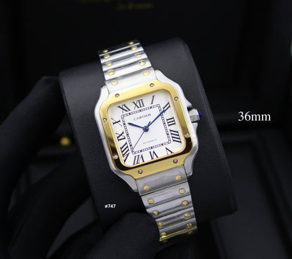 CARTIER SANTOS UNISEX AUTOMATIC 

36MM
280 dhs🇦🇪🇦🇪

Zain58
♥️♥️♥️