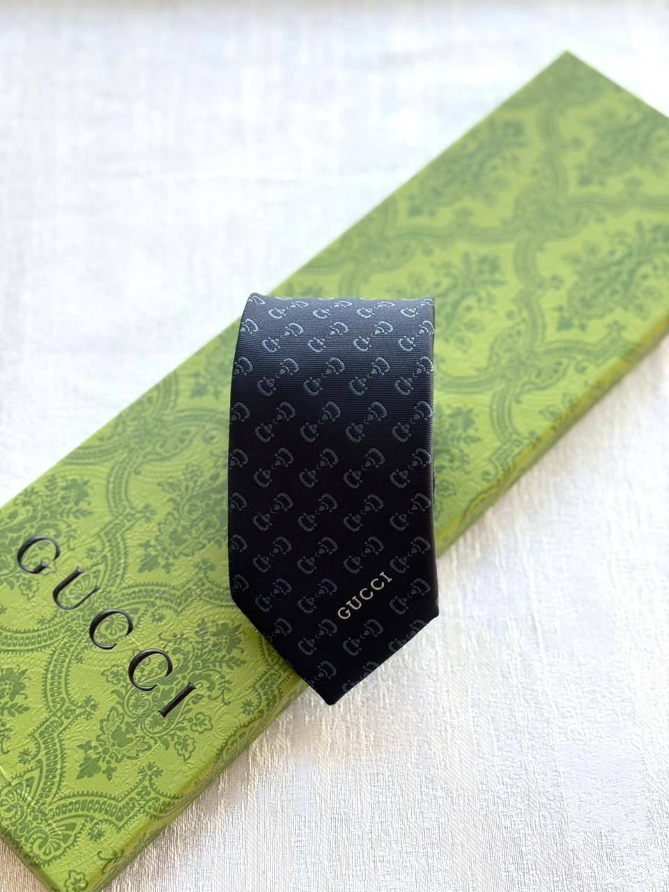 GUCCI
TIE
*Master quality*
*New collection*
180 dhs✅

Zain179
♥️♥️♥️