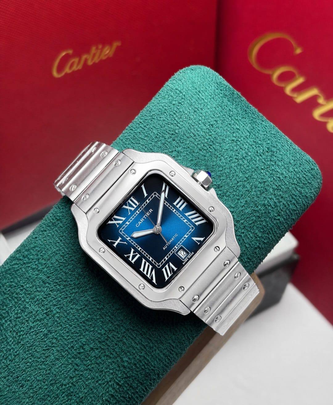 Cartier 

watch for men 

good quality
 automatic 

260 dhs🇦🇪🇦🇪
( size 41mm)..

Zain59
♥️♥️♥️