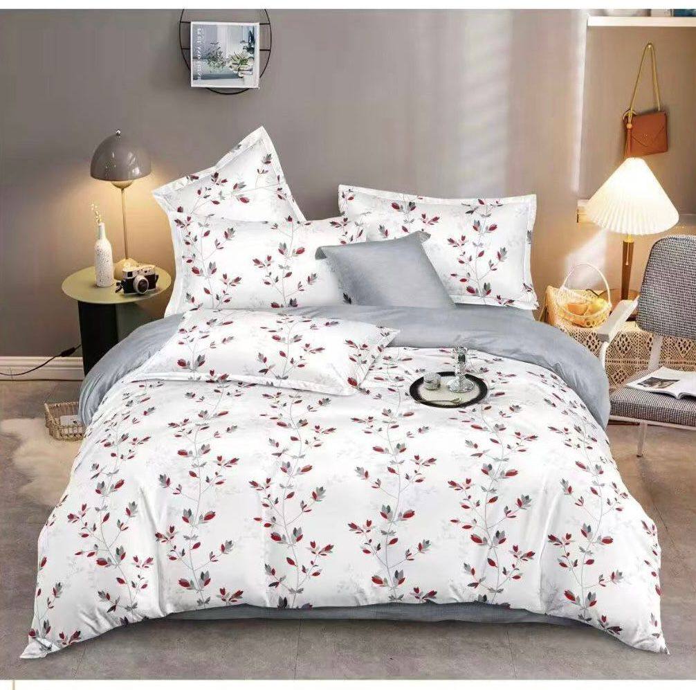 New collection 🌹🌹🌹
Give you best life 💥💥💥
Comfort set 
King size comfort 6pcs set 
1 comfort 
1 bedsheets 
4 pillowcases 
6pcs set
115 dhs🪙💚

Zain99