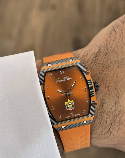 Louis Hilano watch for men special addition 
460 dhs🇦🇪🇦🇪

Zain59
♥️♥️♥️
