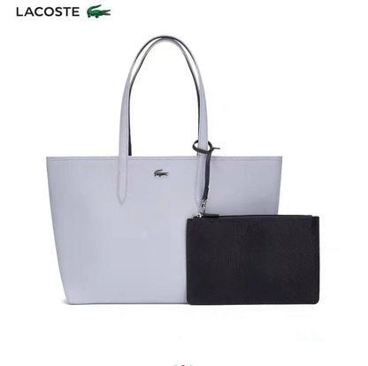 Lacoste
good quality, 
size45*30 
75 dhs💓

Zain12
♥️♥️♥️