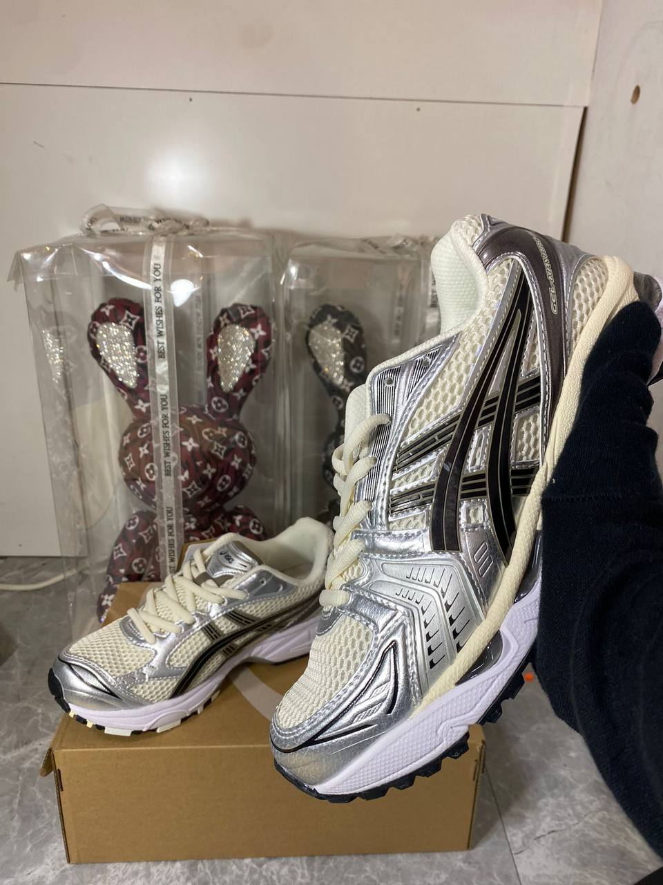 GEL-Kayano 14 "Metallic Plum" 
36-45 AVAILABLE🤩
220 dhs🪙💚

Zain242
♥️♥️♥️