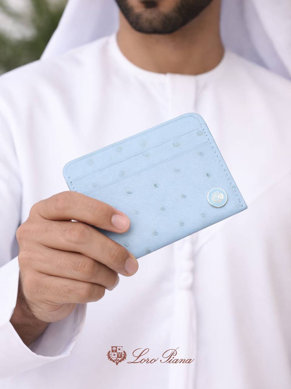 LORO PIANA MEN CARD HOLDER SUPER MASTER QUALITY

90 dhs🇦🇪

*WITH ORIGINAL BOX & BAG*🎁

Zain58
♥️♥️♥️