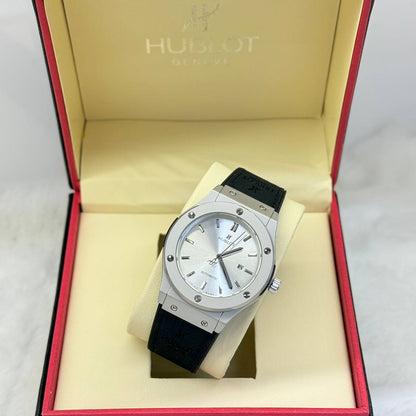 NEW CAME 
HUBLOT MEN WATCH 
GOOD QUALITY 
70 dhs🪙

Zain40
♥️♥️♥️