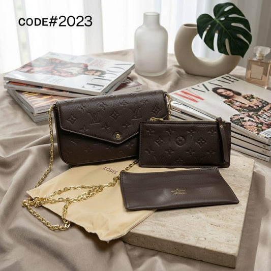 LV
ғᴇʟɪᴄɪᴇ́ ᴍᴏɴᴏɢʀᴀᴍ
ʜᴀs ɢᴏʟᴅ ᴄʜᴀɪɴ ʙᴇʟᴛ
sɪᴢᴇ : 22 cm
ᴡɪᴛʜ BOX

70 dhs✅

Zain31
♥️♥️♥️