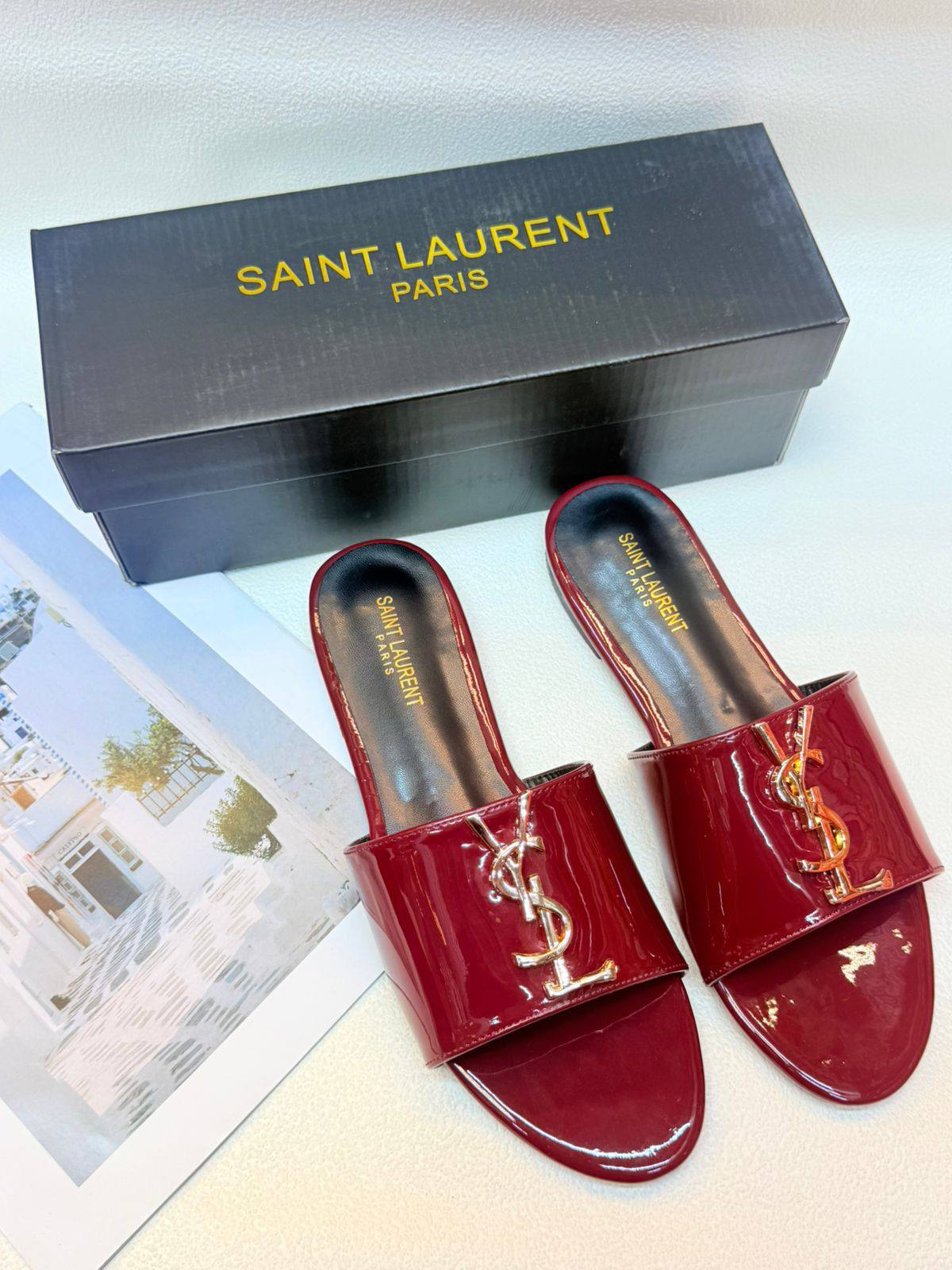 YSL 
Size 36to41
60 dhs🪙🌨️

Zain263
♥️♥️♥️