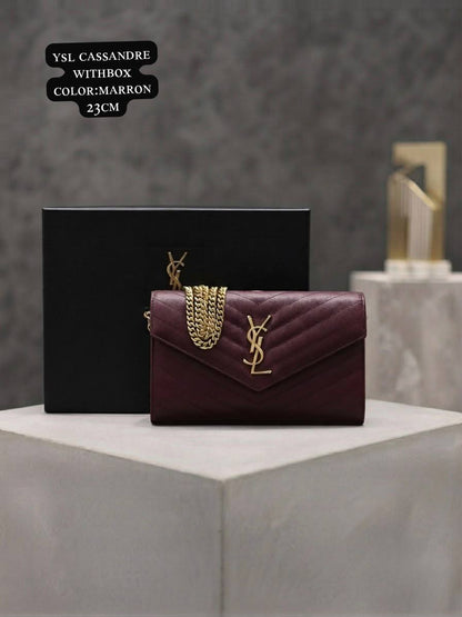 YSL
ʟᴏɴɢ ᴄʜᴀɪɴ ɢᴏʟᴅʜᴀʀᴅᴡᴀʀᴇ
ᴡɪᴛʜʙᴏx
ᴄᴀᴠɪᴀʀ 
sɪᴢᴇ:23ᴄᴍ
100 dhs✅

Zain56
♥️♥️♥️