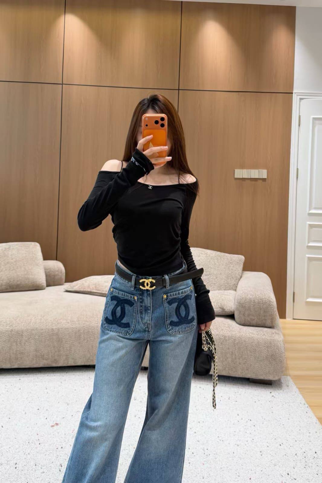 CHANEL

Super Master quality

Sizes: S M L

350 dhs🇦🇪🇦🇪

Zain308
♥️♥️♥️