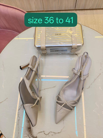 Chanel
size 36 to 41
120 dhs✅

Zain103
♥️♥️♥️