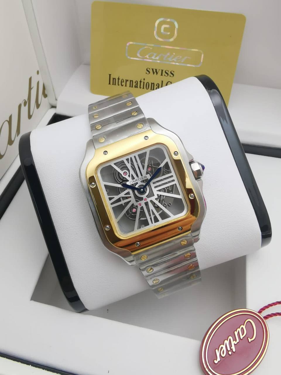 Cartier Master
350 dhs🪙🖤

Zain25
♥️♥️♥️