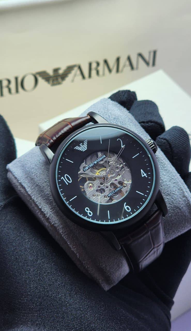 Armani watch for men 
good quality
105 dhs🪙💕

Zain59
♥️♥️♥️